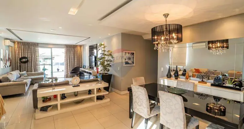 Apartamento para venda em jardim guanabara de 167.00m² com 4 quartos, 2 suites e 2 garagens