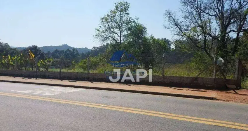 Terreno à venda na Avenida José Mezzalira, 395, Ivoturucaia, Jundiaí