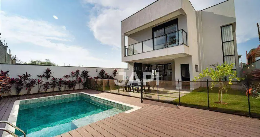 Casa de condomínio para venda em medeiros de 265.00m² com 4 quartos, 3 suites e 4 garagens