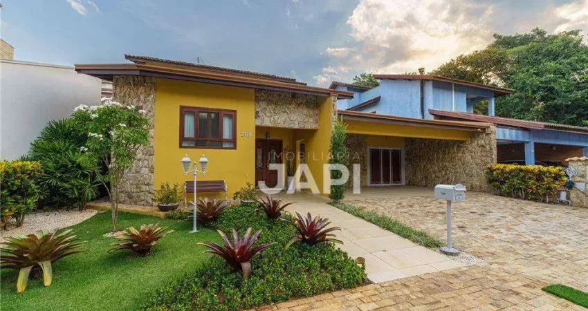 Casa de condomínio para venda em portal do paraíso ii de 309.00m² com 4 quartos, 1 suite e 6 garagens