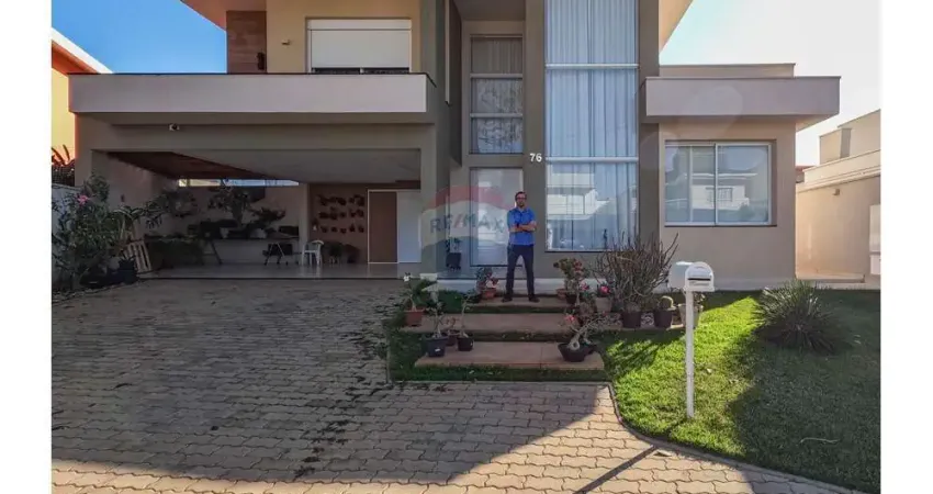 Casa para venda em jardim primavera de 316.00m² com 3 quartos, 3 suites e 4 garagens