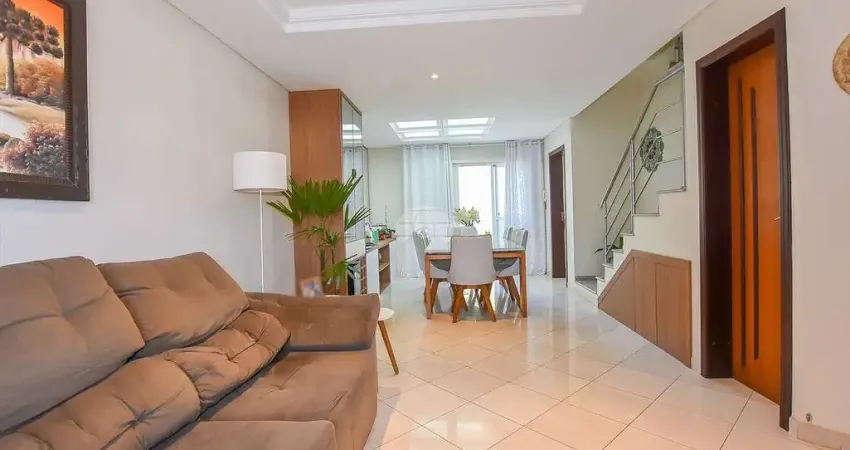 Sobrado para venda em tarumã de 218.00m² com 4 quartos, 1 suite e 3 garagens