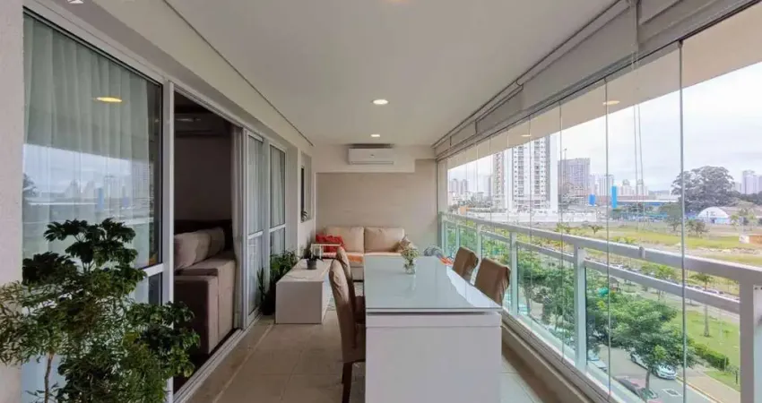 Apartamento para venda em vila mogilar de 125.00m² com 3 quartos, 3 suites e 2 garagens