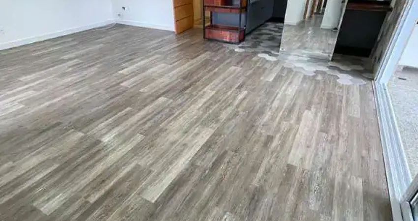 Apartamento para venda em vila lacerda de 110.00m² com 3 quartos, 1 suite e 2 garagens