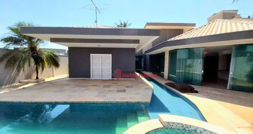 Casa de condomínio para venda em golden park de 490.00m² com 3 quartos, 3 suites e 7 garagens