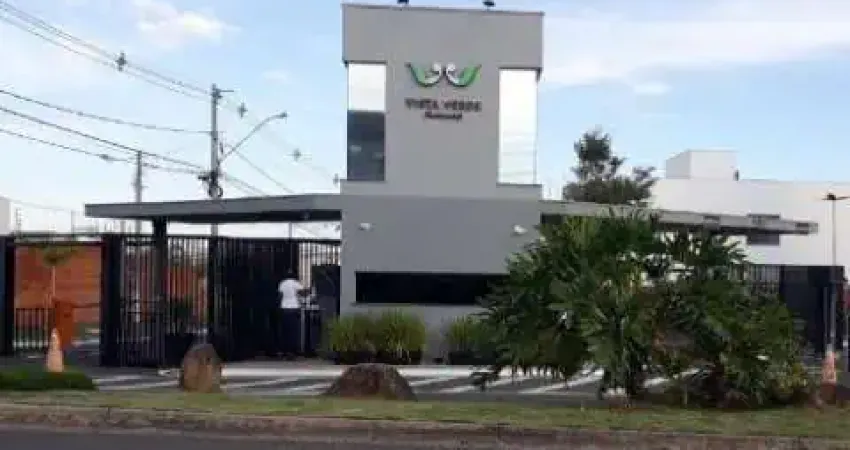 Terreno para venda em condomínio residencial vista verde de 175.00m²