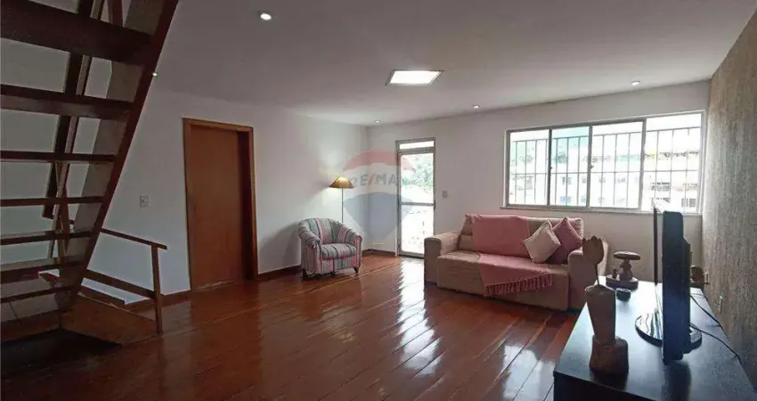 Cobertura para venda em praça seca de 148.00m² com 3 quartos e 3 garagens