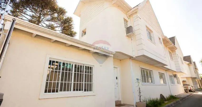 Sobrado para venda em bacacheri de 141.00m² com 3 quartos, 1 suite e 1 garagem