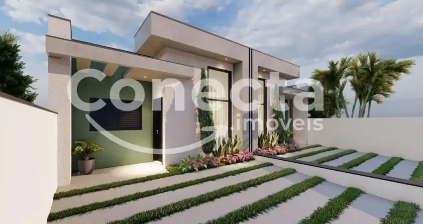 Casa para venda em jardim são lucas ii de 61.00m² com 2 quartos, 1 suite e 2 garagens