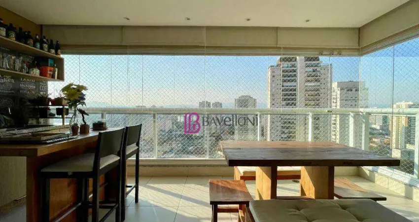 Apartamento para venda em vila romana de 89.00m² com 3 quartos, 1 suite e 3 garagens