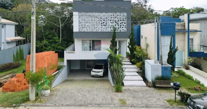 Casa de condomínio para venda em parque recanto mônica de 308.97m² com 3 quartos, 1 suite e 5 garagens