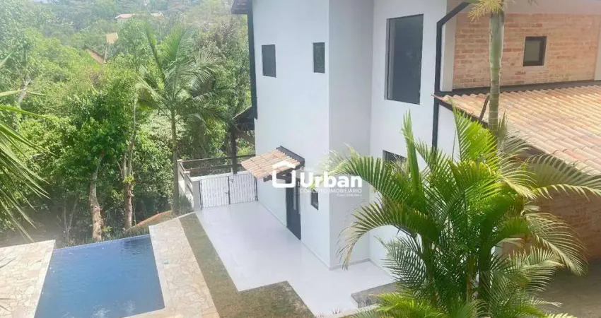 Casa de condomínio para venda em granja viana - fazendinha de 315.00m² com 4 quartos, 4 suites e 4 garagens