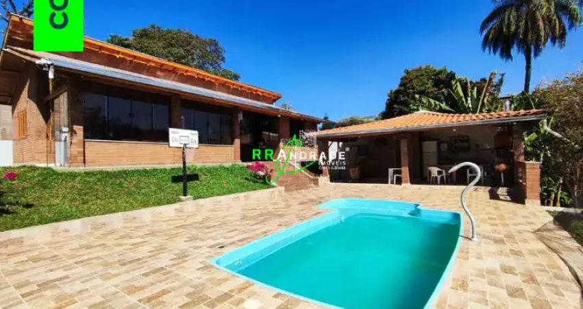 Chácara para venda em parque do mirante de 2460.00m² com 3 quartos, 1 suite e 10 garagens