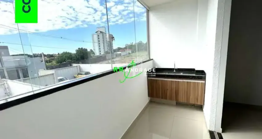 Apartamento para venda em jardim santa lúcia de 72.00m² com 2 quartos, 1 suite e 1 garagem