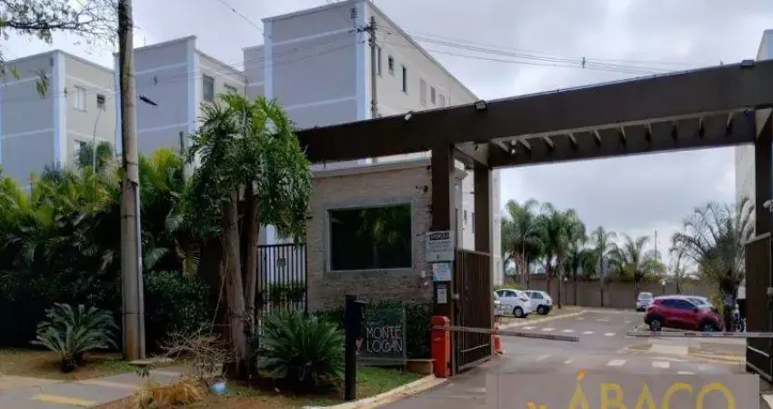 Apartamento para alugar em residencial parati de 44.00m² com 2 quartos e 1 garagem