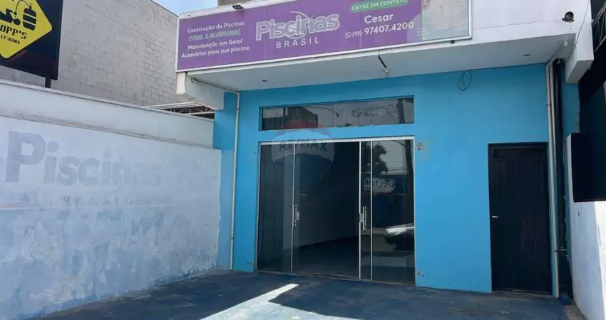 Sala comercial para alugar em bosque dos cedros de 87.00m² com 2 garagens