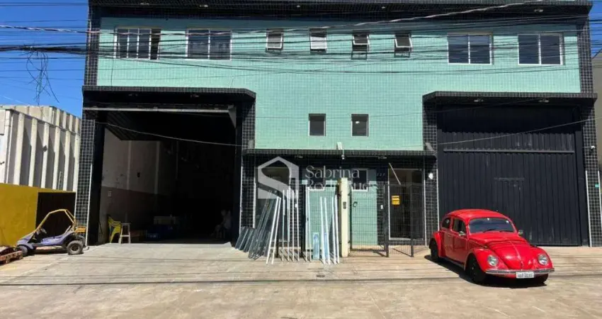 Galpão / depósito / armazém para alugar em américan park empresarial nr de 445.00m² com 2 garagens