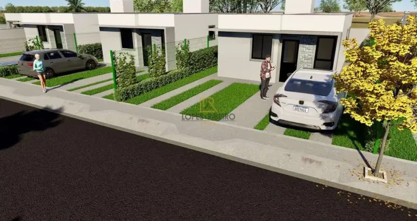 Casa para venda em altos do paraíso de 56.98m² com 3 quartos, 1 suite e 2 garagens