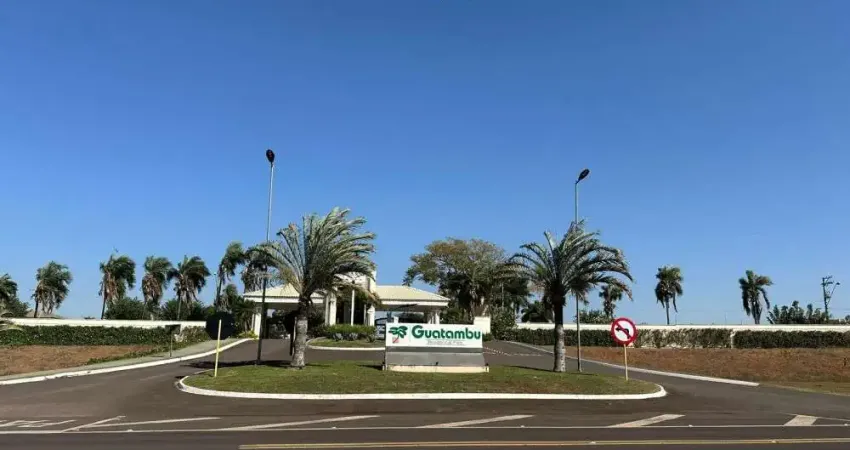 Terreno para venda em condomínio residencial guatambu park de 1209.00m²