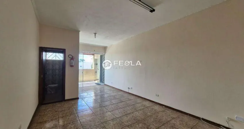 Sala comercial para alugar na Vila Molon, Americana