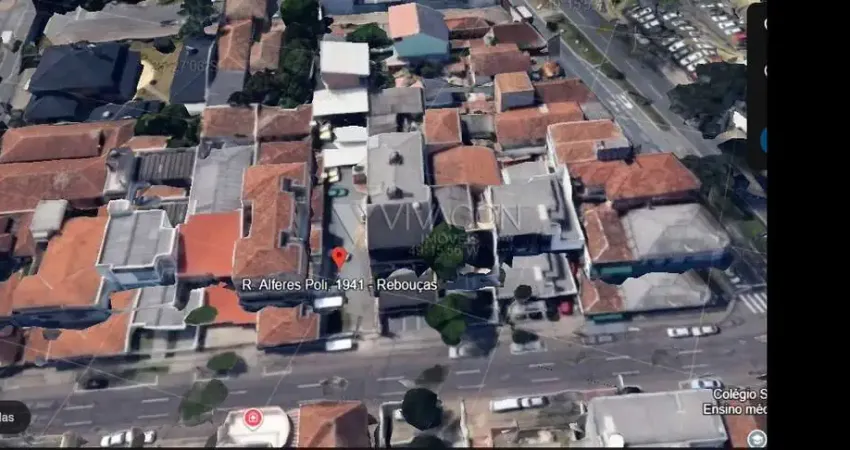 Terreno à venda na Rua Alferes Poli, 1655663, Rebouças, Curitiba
