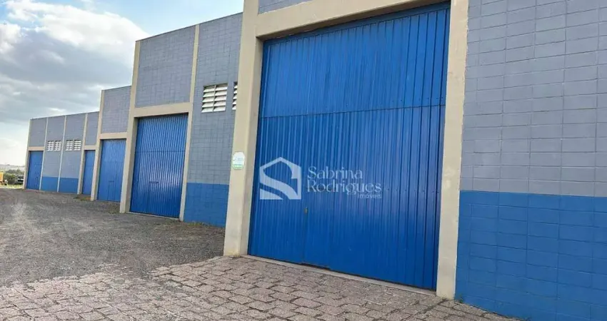Galpão / depósito / armazém para alugar em distrito industrial domingos giomi de 2340.00m²