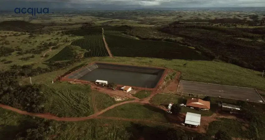 Fazenda / sítio para venda em zona rural de 800.00m² com 4 quartos, 4 suites e 4 garagens