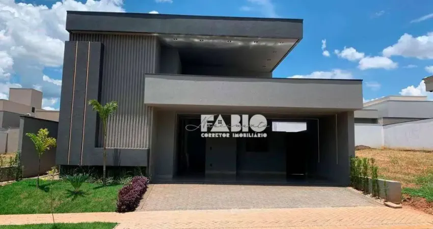 Casa de condomínio para venda em residencial maria julia de 180.00m² com 3 quartos, 3 suites e 4 garagens