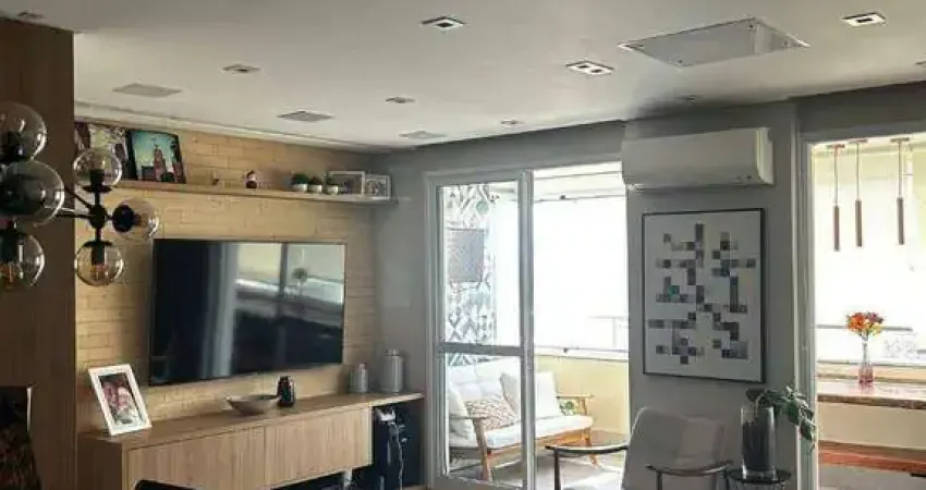 Apartamento para venda em cambuci de 98.00m² com 3 quartos, 2 suites e 3 garagens