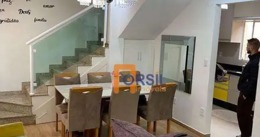 Sobrado para venda em vila brasileira de 64.00m² com 2 quartos e 2 garagens