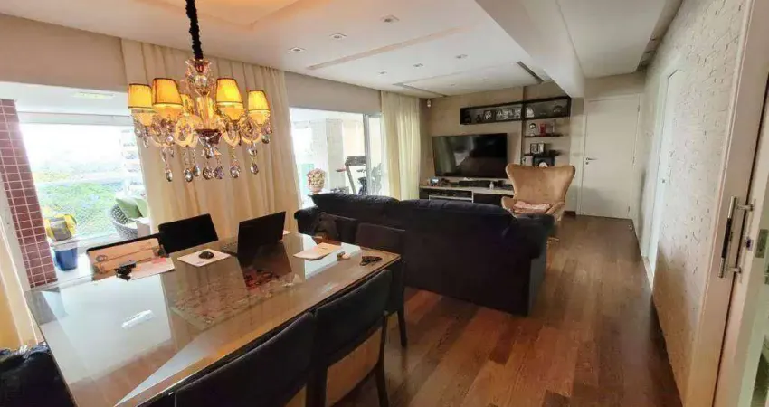 Apartamento para venda em jardim de 194.00m² com 4 quartos, 4 suites e 4 garagens