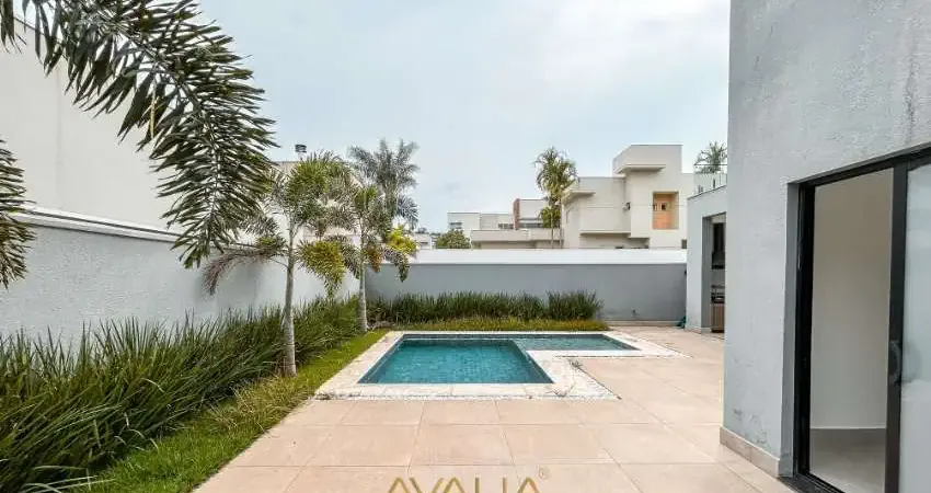 Casa de condomínio para alugar em jardim residencial santa clara de 346.00m² com 4 quartos, 4 suites e 4 garagens