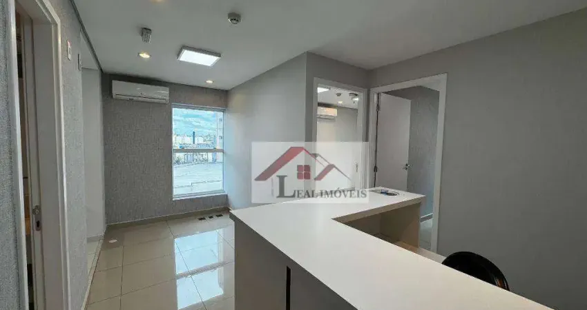 Sala comercial para alugar em centro de 38.00m² com 1 garagem