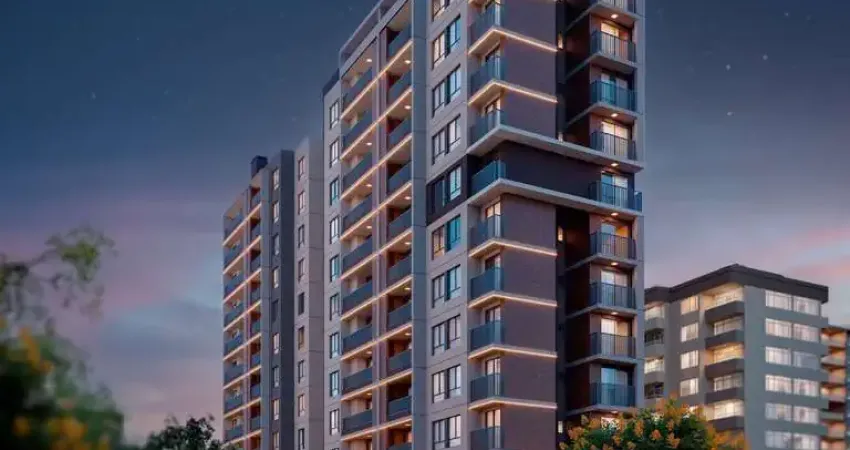 Apartamento para venda em novo mundo de 67.00m² com 3 quartos, 1 suite e 2 garagens