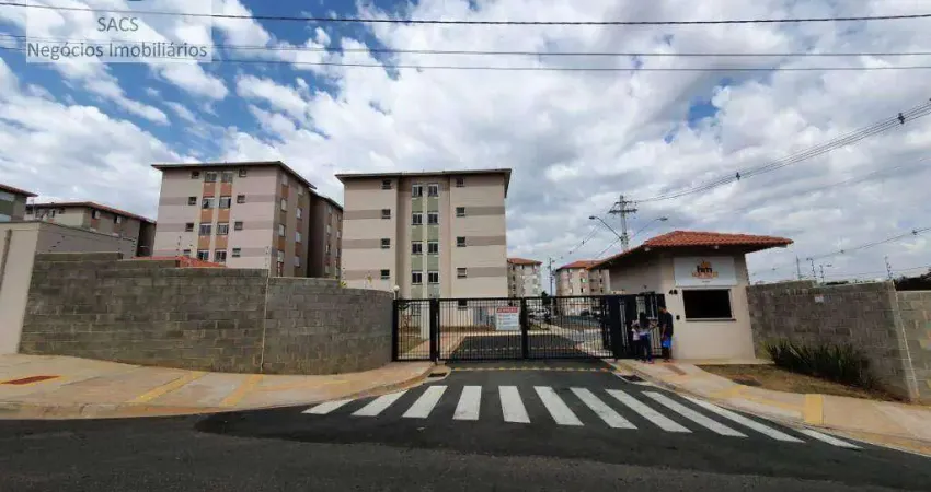 Apartamento para alugar em residencial campina verde de 43.00m² com 2 quartos e 1 garagem