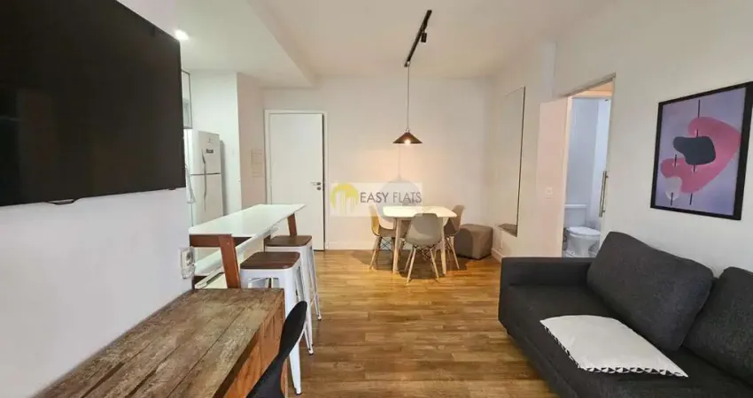 Flat para alugar em cidade monções de 50.00m² com 1 quarto, 1 suite e 1 garagem
