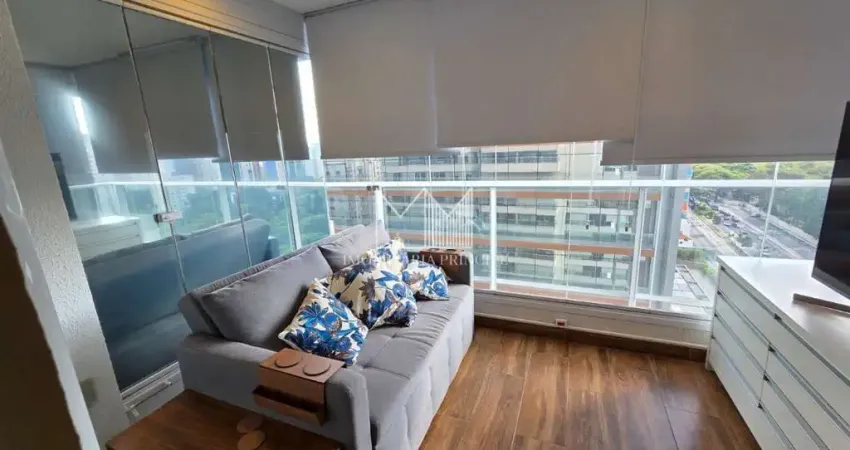 Apartamento para venda em consolação de 35.00m² com 1 quarto e 1 garagem