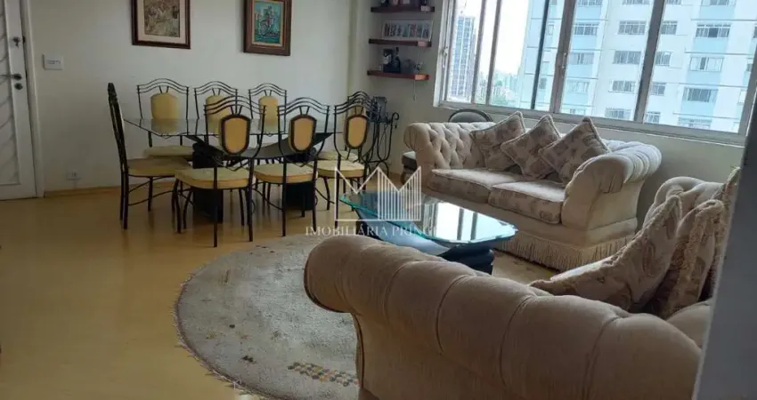 Apartamento para venda em vila mariana de 109.00m² com 3 quartos, 1 suite e 1 garagem