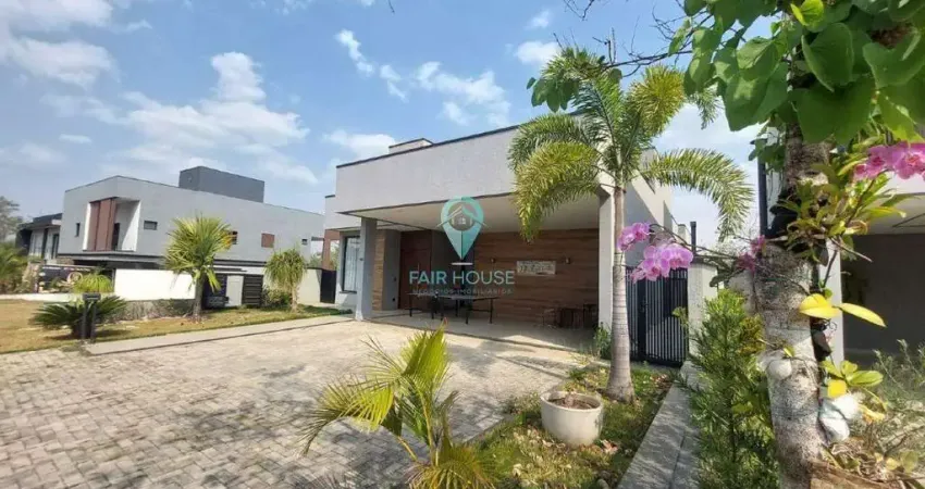 Casa para alugar em alphaville nova esplanada de 260.00m² com 2 quartos, 2 suites e 5 garagens