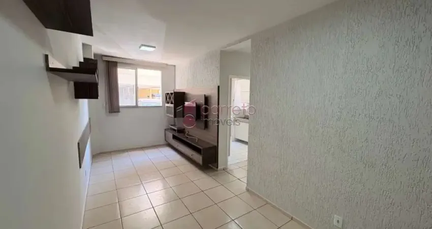 Apartamento para alugar em vila della piazza de 57.00m² com 2 quartos, 1 suite e 1 garagem
