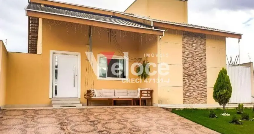 Casa para venda em condomínio terras do vale de 300.00m² com 3 quartos, 1 suite e 2 garagens