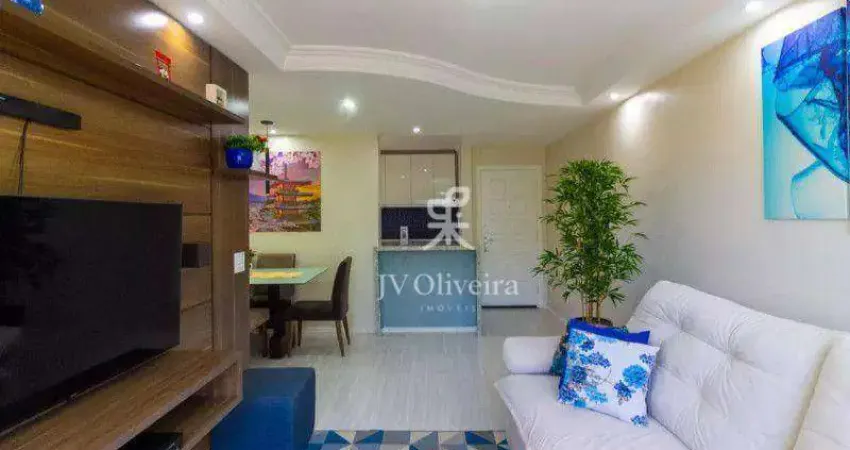 Apartamento para venda em jardim umuarama de 81.00m² com 3 quartos, 1 suite e 1 garagem