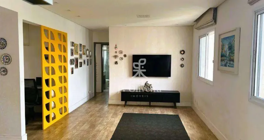 Apartamento para venda em butantã de 126.00m² com 3 quartos, 2 suites e 2 garagens