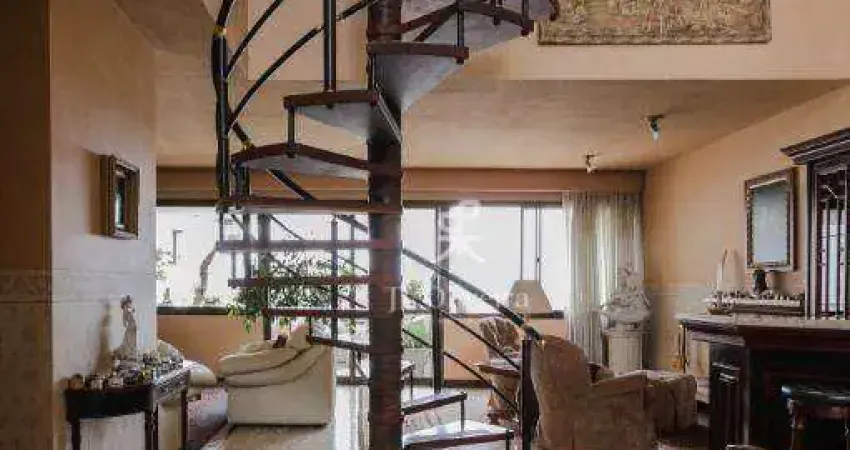 Cobertura para venda em morumbi de 296.00m² com 2 quartos, 2 suites e 4 garagens