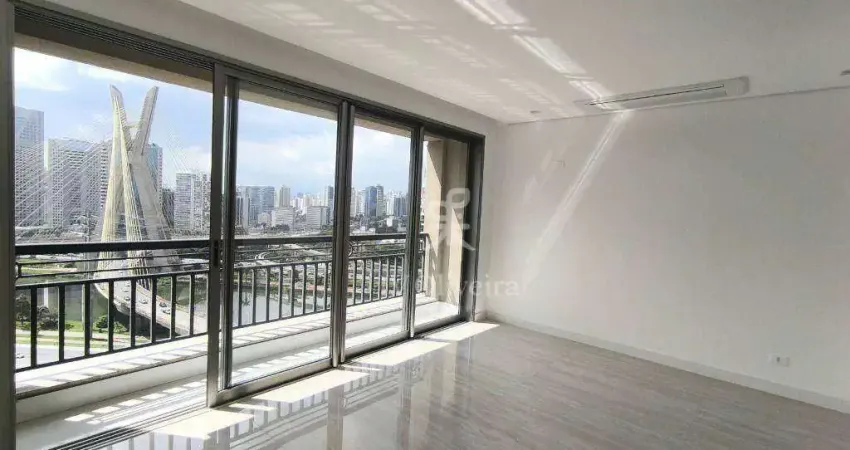 Apartamento para alugar em real parque de 186.00m² com 3 quartos e 3 suites