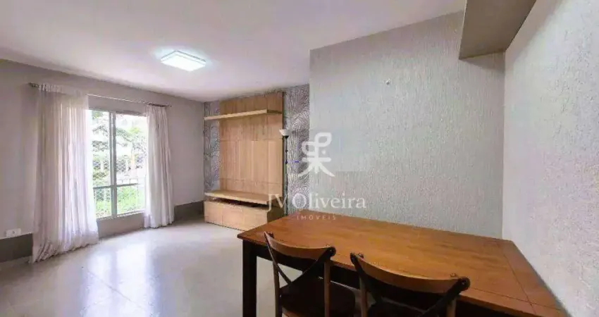 Apartamento para venda em caxingui de 60.00m² com 3 quartos, 1 suite e 1 garagem