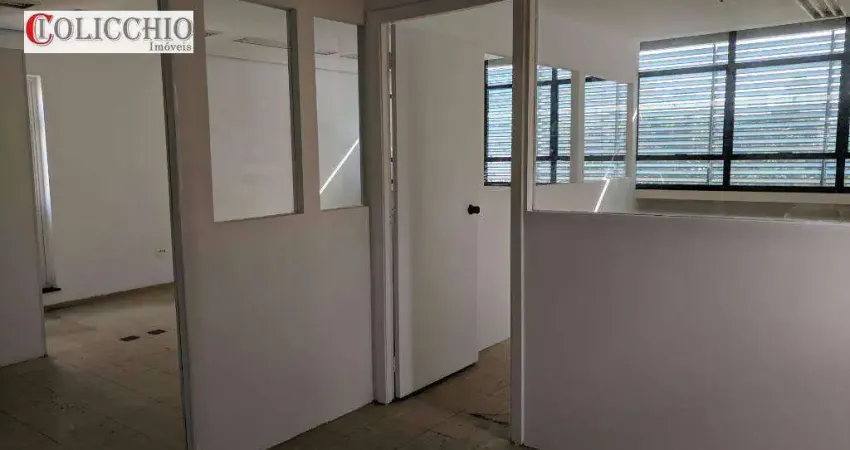 Sala comercial para alugar na Avenida José Caballero, 245, Vila Bastos, Santo André