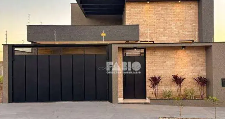 Casa para venda em residencial setsul ii de 120.00m² com 3 quartos, 1 suite e 2 garagens