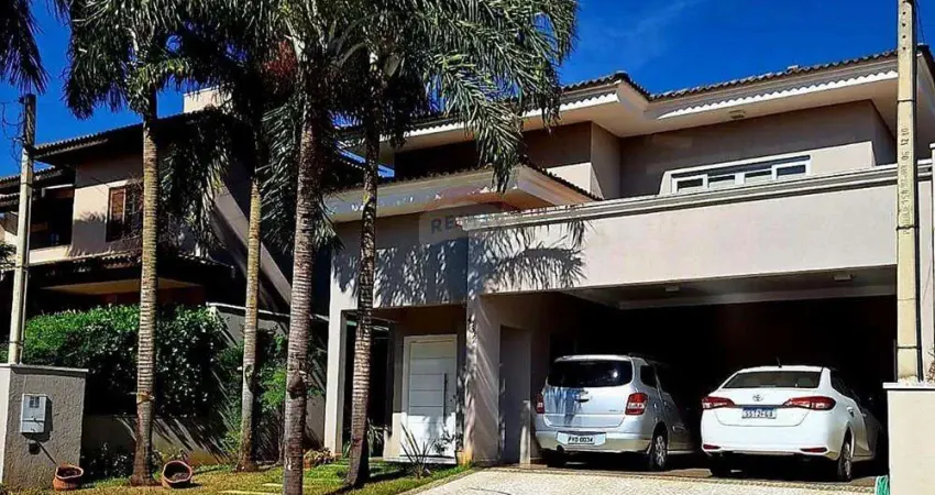 Casa de condomínio para venda em jardim portal do parque de 262.00m² com 3 quartos, 1 suite e 2 garagens
