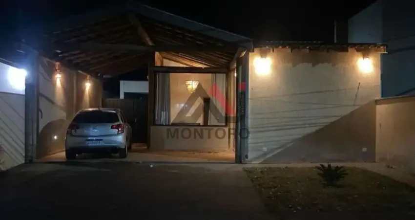 Casa de condomínio para venda em jardim maria luiza iv de 142.00m² com 2 quartos, 1 suite e 2 garagens